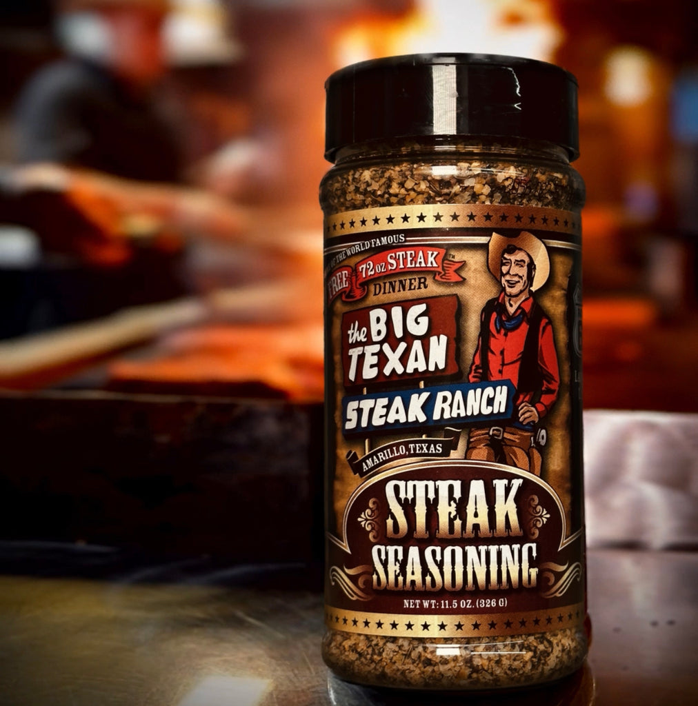 Big Texan Steak Seasoning